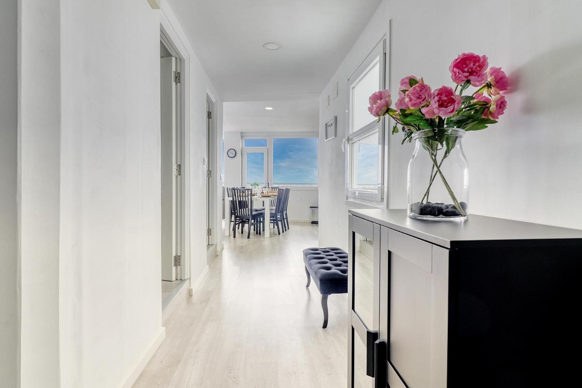 Central Modern Apartment With Private Parking & Ocean View & Coffee Corner Икод-де-лос-Винос Экстерьер фото