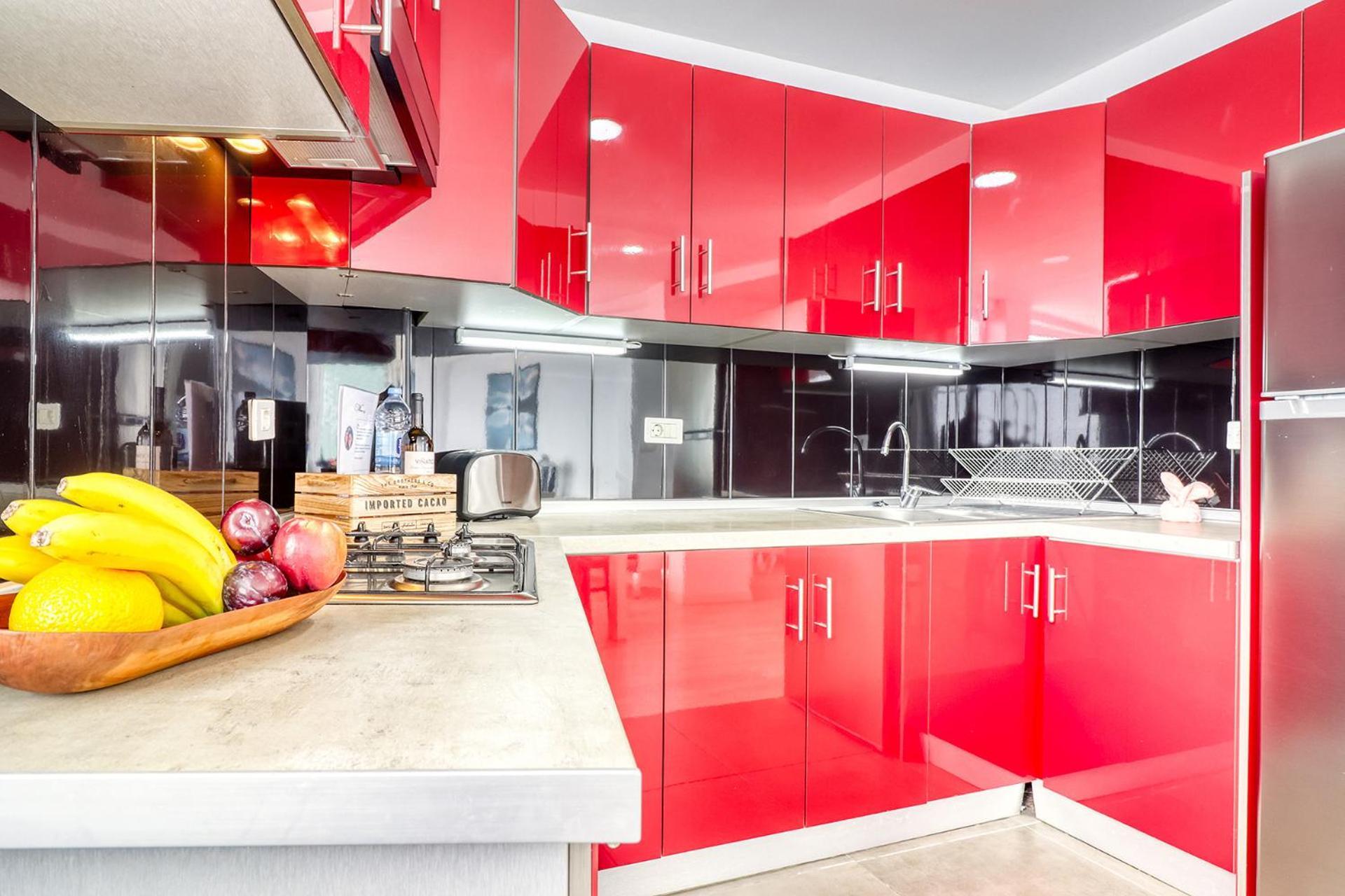 Central Modern Apartment With Private Parking & Ocean View & Coffee Corner Икод-де-лос-Винос Экстерьер фото