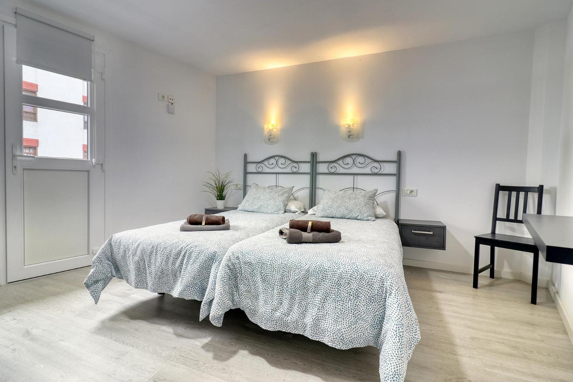 Central Modern Apartment With Private Parking & Ocean View & Coffee Corner Икод-де-лос-Винос Экстерьер фото